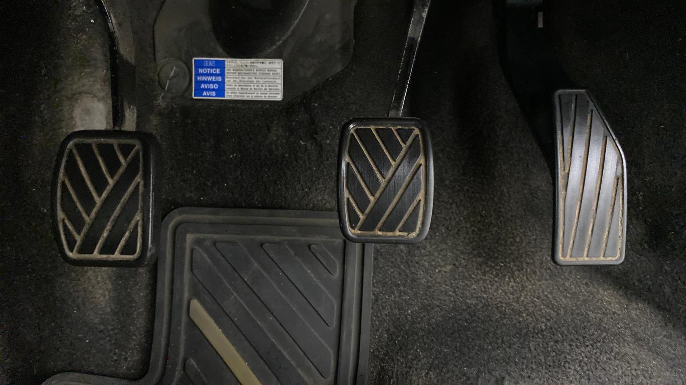 2017 Maruti IGNIS SIGMA 1.2 K12, Petrol, Manual, 31,406 km, Pedals