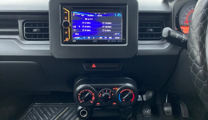 2017 Maruti IGNIS SIGMA 1.2 K12, Petrol, Manual, 31,406 km, Air Conditioner