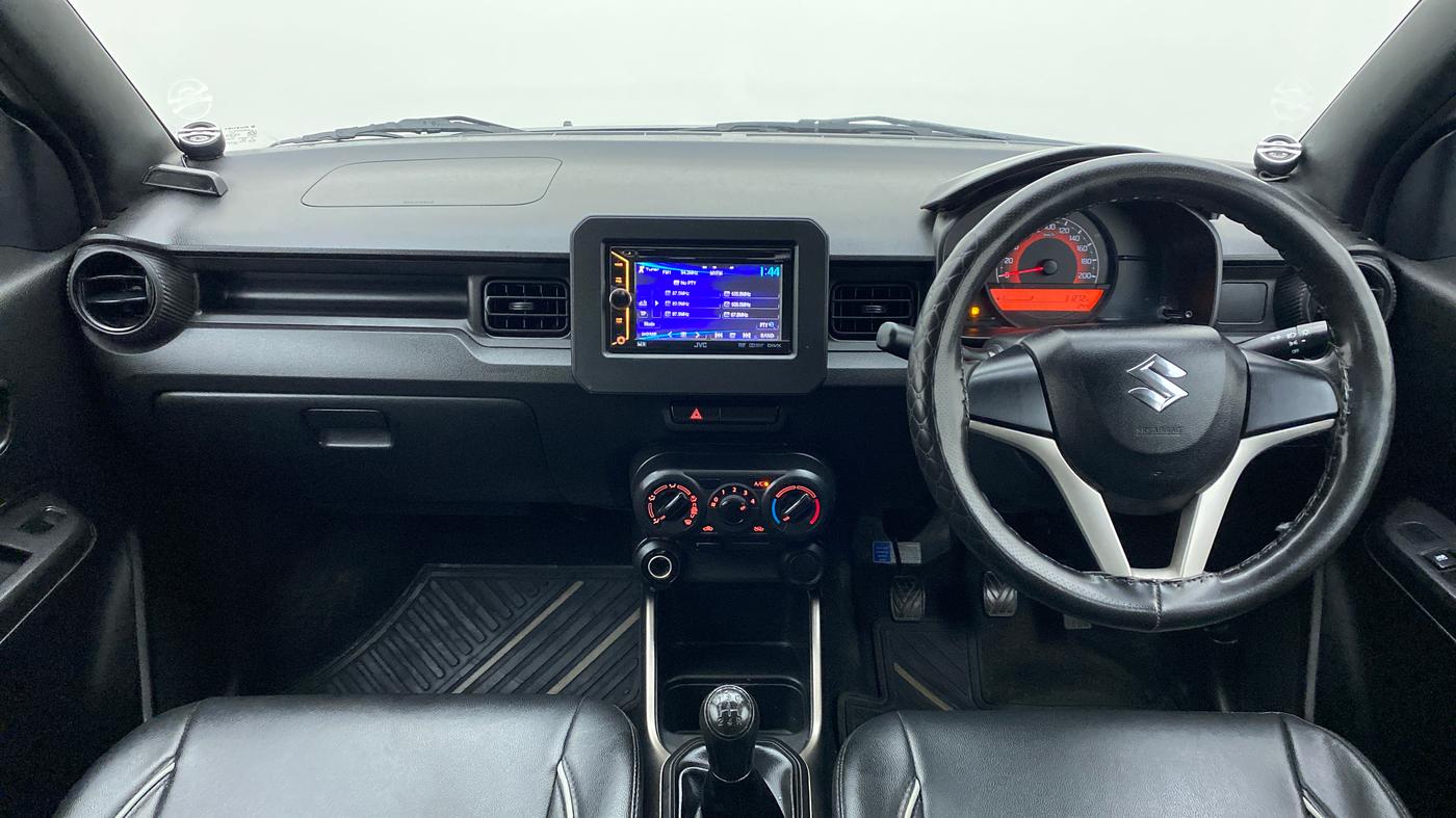 2017 Maruti IGNIS SIGMA 1.2 K12, Petrol, Manual, 31,406 km, Dashboard