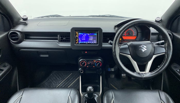 2017 Maruti IGNIS SIGMA 1.2 K12, Petrol, Manual, 31,406 km, Dashboard