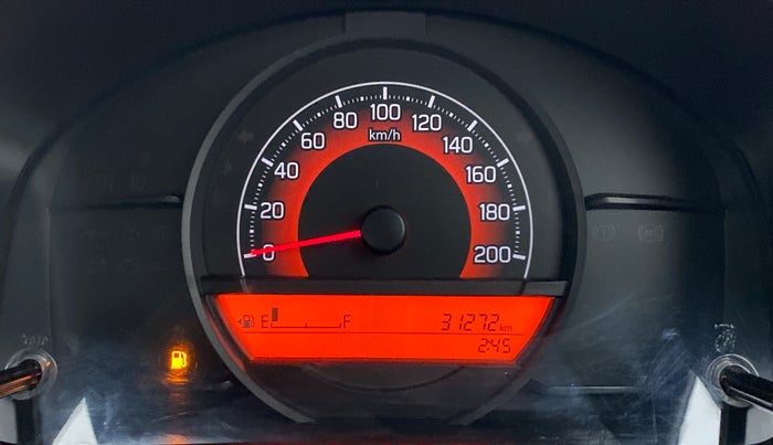 2017 Maruti IGNIS SIGMA 1.2 K12, Petrol, Manual, 31,406 km, Odometer Image