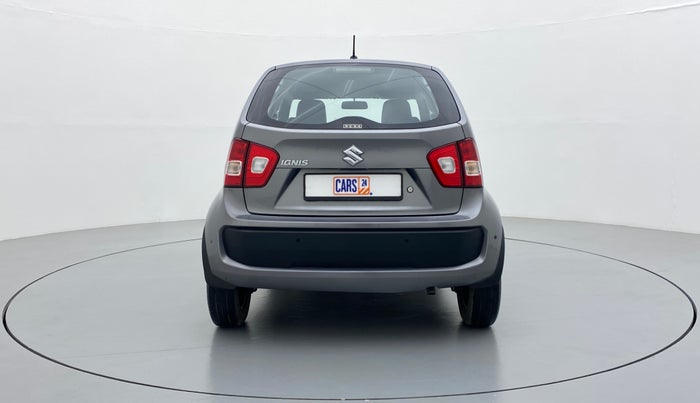 2017 Maruti IGNIS SIGMA 1.2 K12, Petrol, Manual, 31,406 km, Back/Rear