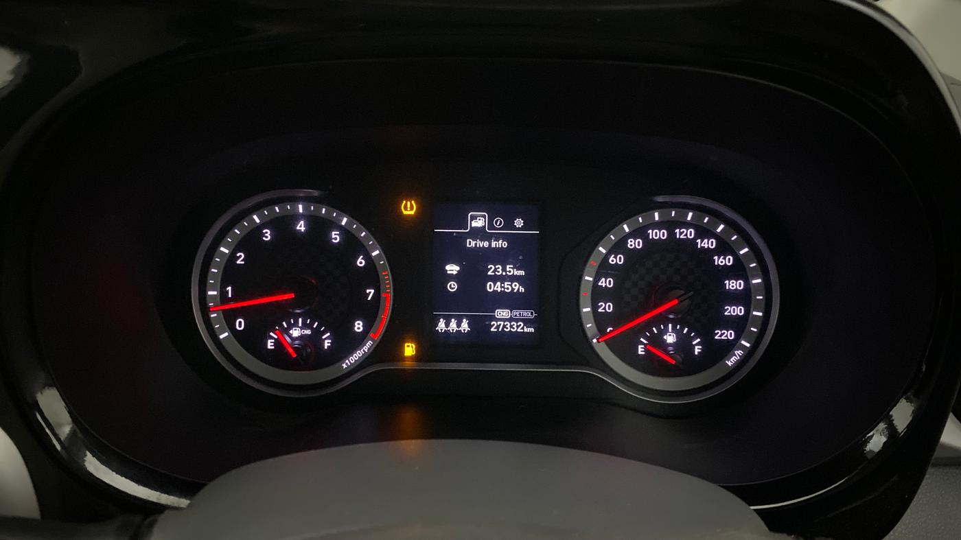 2024 Hyundai GRAND I10 NIOS Sportz 1.2 HY-CNG Duo, CNG, Manual, 27,331 km, Odometer Image