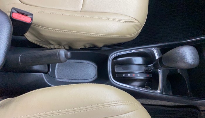 2021 Honda Amaze 1.2L I-VTEC VX CVT, Petrol, Automatic, 50,020 km, Gear Lever