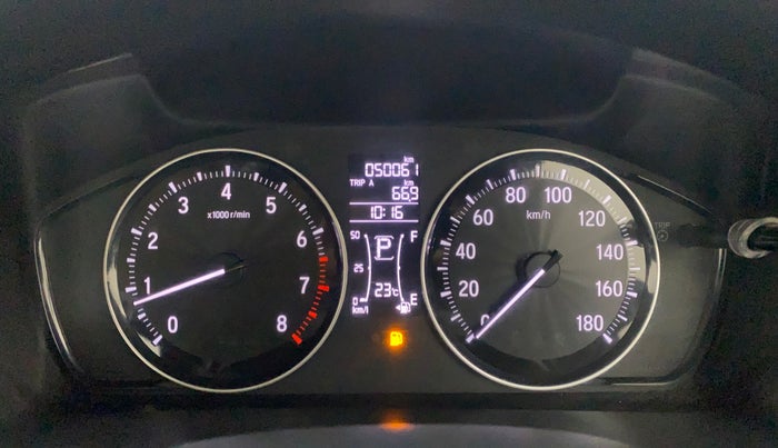 2021 Honda Amaze 1.2L I-VTEC VX CVT, Petrol, Automatic, 50,020 km, Odometer Image