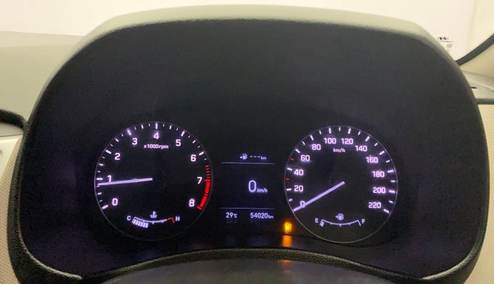 2019 Hyundai Creta SX (O) 1.6 PETROL, Petrol, Manual, 54,003 km, Odometer Image