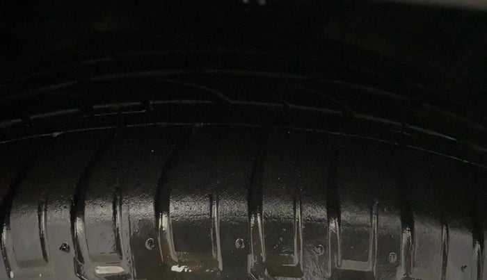 2019 Hyundai Creta SX (O) 1.6 PETROL, Petrol, Manual, 54,003 km, Left Front Tyre Tread