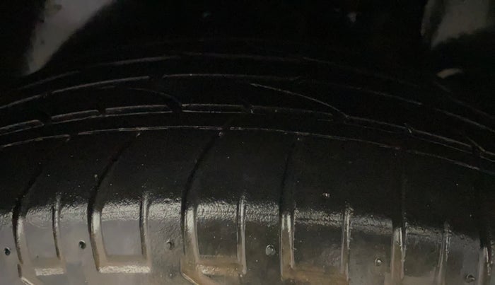 2019 Hyundai Creta SX (O) 1.6 PETROL, Petrol, Manual, 54,003 km, Left Rear Tyre Tread