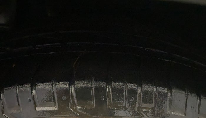 2019 Hyundai Creta SX (O) 1.6 PETROL, Petrol, Manual, 54,003 km, Right Rear Tyre Tread