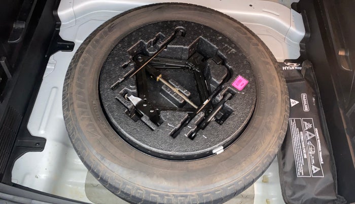 2019 Hyundai Creta SX (O) 1.6 PETROL, Petrol, Manual, 54,003 km, Spare Tyre