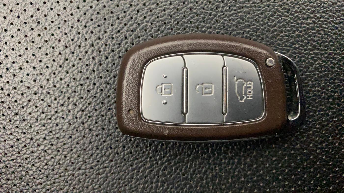 2019 Hyundai Creta SX (O) 1.6 PETROL, Petrol, Manual, 54,003 km, Key Close Up