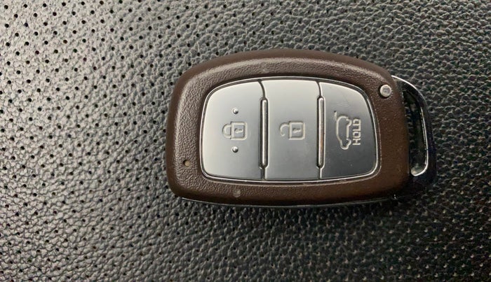 2019 Hyundai Creta SX (O) 1.6 PETROL, Petrol, Manual, 54,003 km, Key Close Up