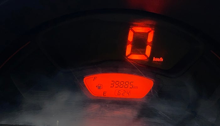 2020 Maruti S PRESSO VXI, Petrol, Manual, 39,854 km, Odometer Image