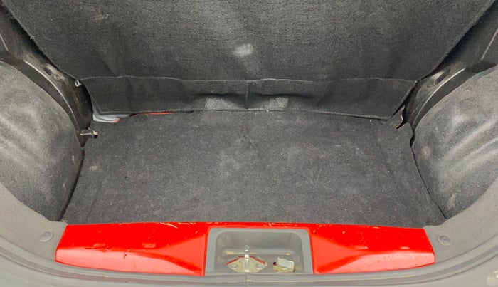 2020 Maruti S PRESSO VXI, Petrol, Manual, 39,854 km, Boot Inside