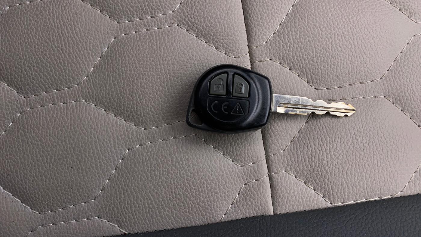 2020 Maruti S PRESSO VXI, Petrol, Manual, 39,854 km, Key Close Up