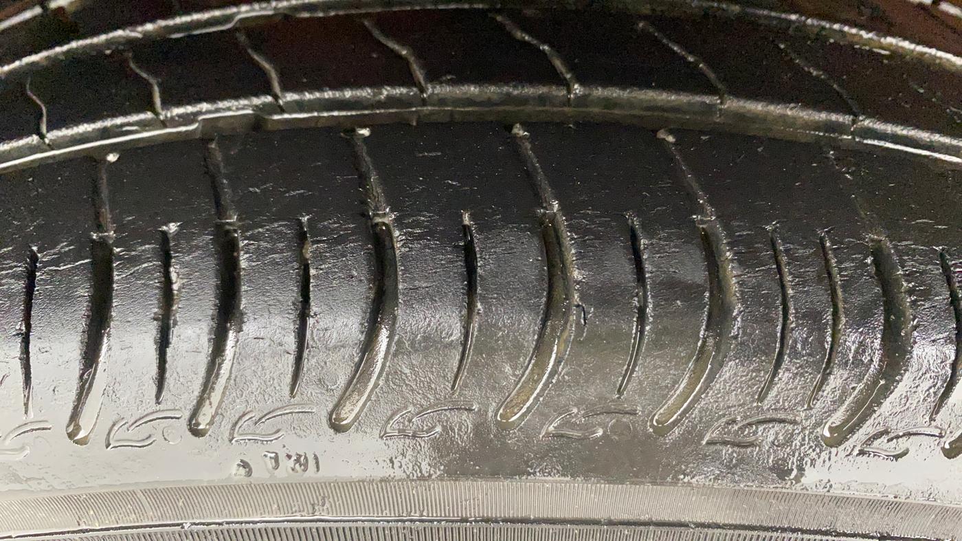 2020 Maruti S PRESSO VXI, Petrol, Manual, 39,854 km, Left Front Tyre Tread
