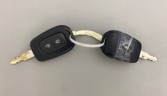 2016 Renault Kwid RXT 0.8, Petrol, Manual, 49,422 km, Key Close Up