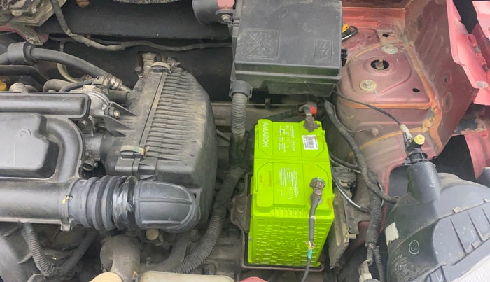 2016 Renault Kwid RXT 0.8, Petrol, Manual, 49,422 km, Engine View - Left