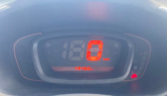 2016 Renault Kwid RXT 0.8, Petrol, Manual, 49,422 km, Odometer Image