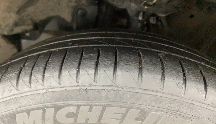 2017 Honda WR-V 1.2L I-VTEC VX MT, Petrol, Manual, 31,497 km, Left Front Tyre Tread