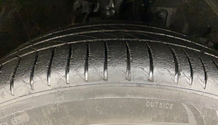 2017 Honda WR-V 1.2L I-VTEC VX MT, Petrol, Manual, 31,497 km, Right Front Tyre Tread