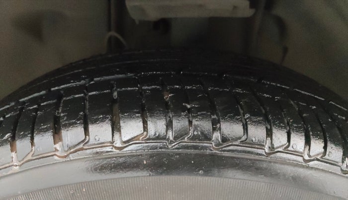 2020 Tata Tiago XZA PLUS PETROL, Petrol, Automatic, 29,521 km, Left Front Tyre Tread