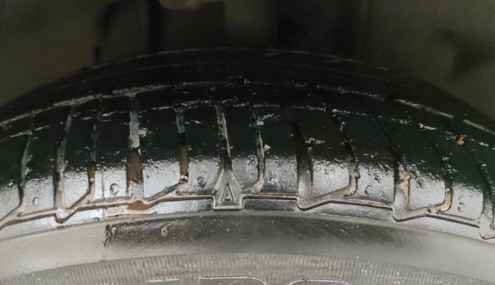 2020 Tata Tiago XZA PLUS PETROL, Petrol, Automatic, 29,521 km, Right Front Tyre Tread