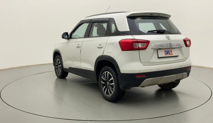 2021 Toyota URBAN CRUISER PREMIUM GRADE AT, Petrol, Automatic, 76,972 km, Left Back Diagonal