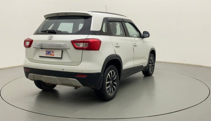 2021 Toyota URBAN CRUISER PREMIUM GRADE AT, Petrol, Automatic, 76,972 km, Right Back Diagonal