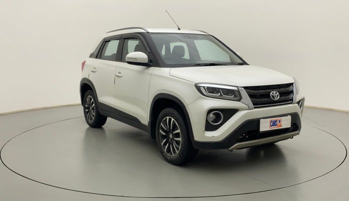 2021 Toyota URBAN CRUISER PREMIUM GRADE AT, Petrol, Automatic, 76,972 km, Right Front Diagonal