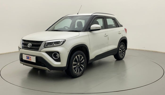 2021 Toyota URBAN CRUISER PREMIUM GRADE AT, Petrol, Automatic, 76,972 km, Left Front Diagonal