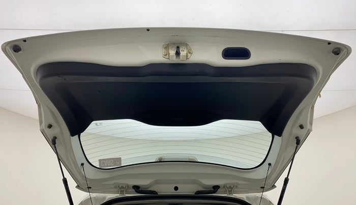 2021 Toyota URBAN CRUISER PREMIUM GRADE AT, Petrol, Automatic, 76,972 km, Boot Door Open