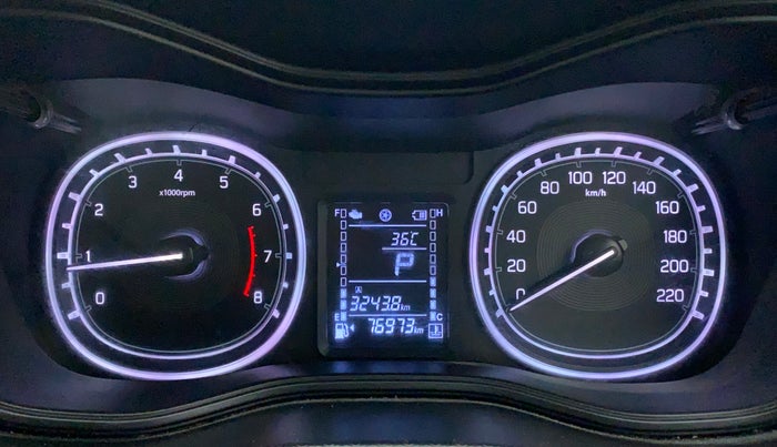 2021 Toyota URBAN CRUISER PREMIUM GRADE AT, Petrol, Automatic, 76,972 km, Odometer Image