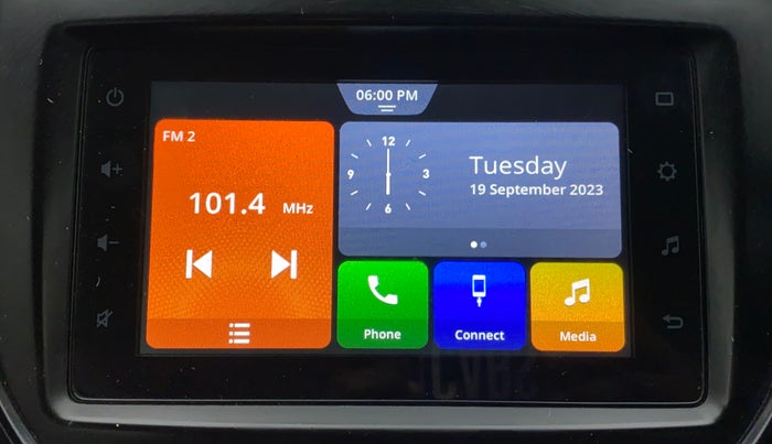 2021 Toyota URBAN CRUISER PREMIUM GRADE AT, Petrol, Automatic, 76,972 km, Infotainment System
