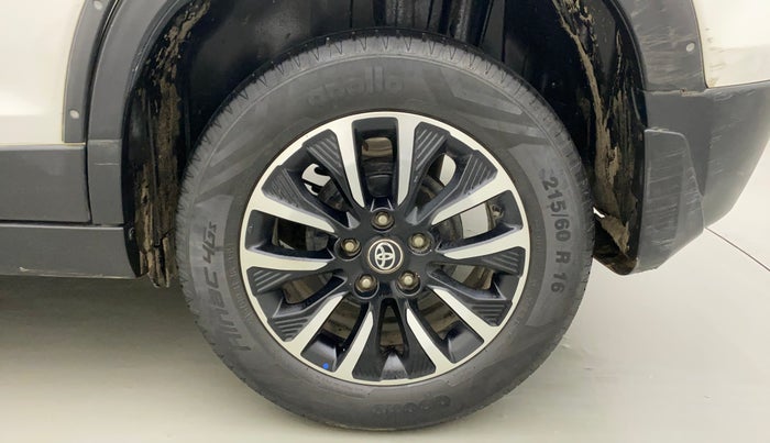 2021 Toyota URBAN CRUISER PREMIUM GRADE AT, Petrol, Automatic, 76,972 km, Left Rear Wheel