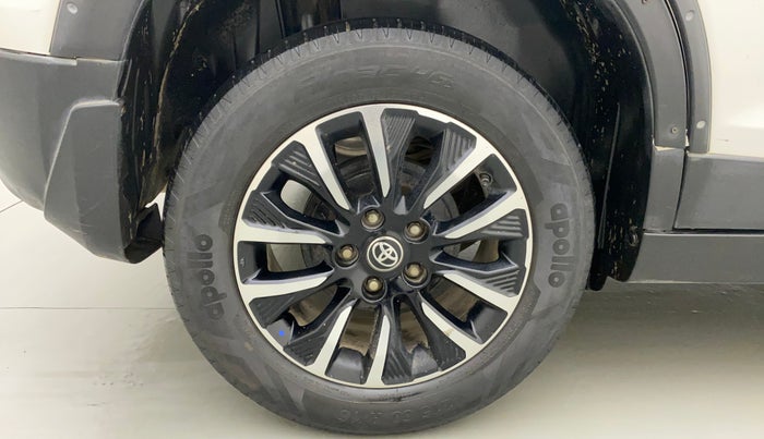 2021 Toyota URBAN CRUISER PREMIUM GRADE AT, Petrol, Automatic, 76,972 km, Right Rear Wheel