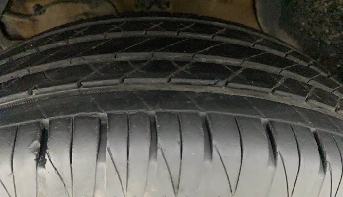 2021 Toyota URBAN CRUISER PREMIUM GRADE AT, Petrol, Automatic, 76,972 km, Left Front Tyre Tread