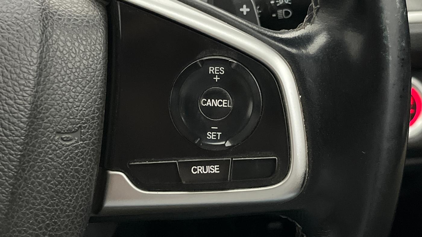 2020 Honda Civic 1.8L I-VTEC VX CVT, Petrol, Automatic, 1,04,643 km, Adaptive Cruise Control