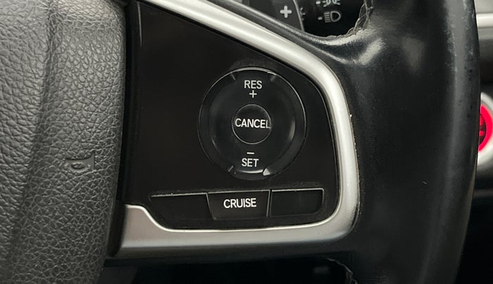 2020 Honda Civic 1.8L I-VTEC VX CVT, Petrol, Automatic, 1,04,643 km, Adaptive Cruise Control