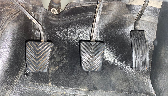 2015 Hyundai Creta S 1.6 PETROL, Petrol, Manual, 81,727 km, Pedals