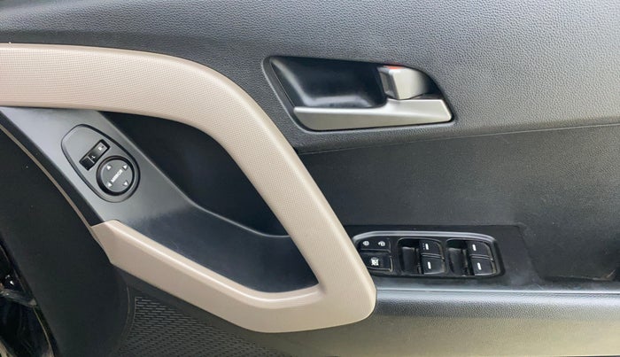 2015 Hyundai Creta S 1.6 PETROL, Petrol, Manual, 81,727 km, Driver Side Door Panels Control