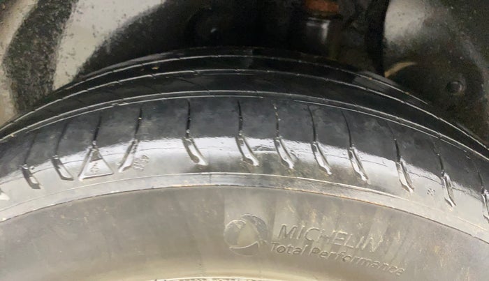 2015 Hyundai Creta S 1.6 PETROL, Petrol, Manual, 81,727 km, Left Rear Tyre Tread