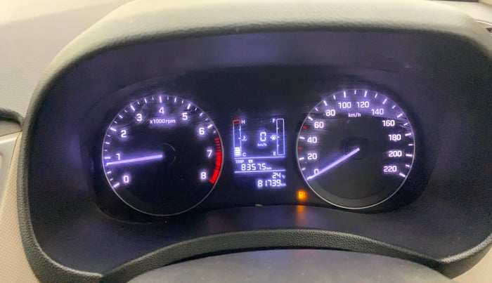 2015 Hyundai Creta S 1.6 PETROL, Petrol, Manual, 81,727 km, Odometer Image