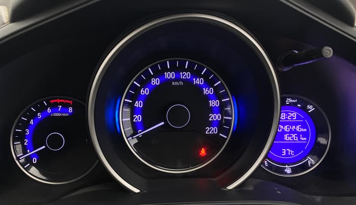 2017 Honda WR-V 1.2L I-VTEC VX MT, Petrol, Manual, 46,442 km, Odometer Image