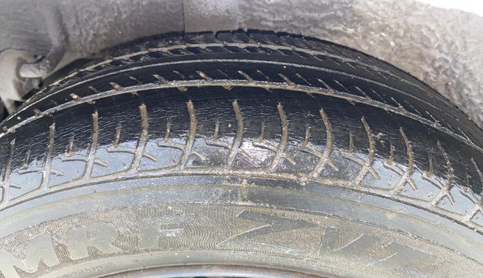2017 Maruti Celerio VXI AMT, Petrol, Automatic, 47,075 km, Right Rear Tyre Tread