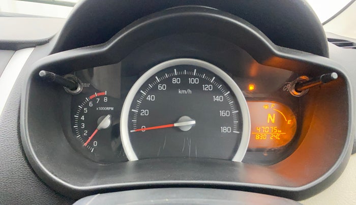 2017 Maruti Celerio VXI AMT, Petrol, Automatic, 47,075 km, Odometer Image