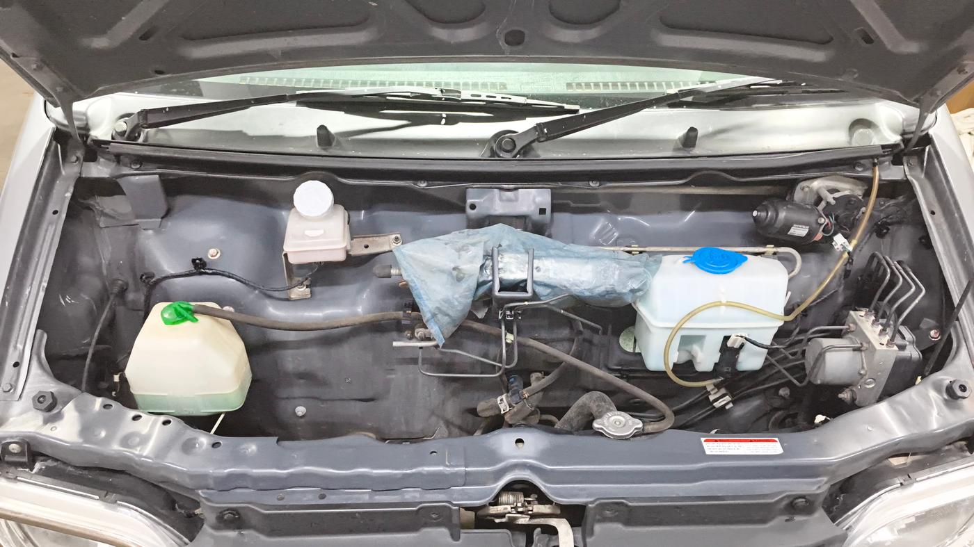 2020 Maruti Eeco 5 STR, Petrol, Manual, 49,755 km, Engine View