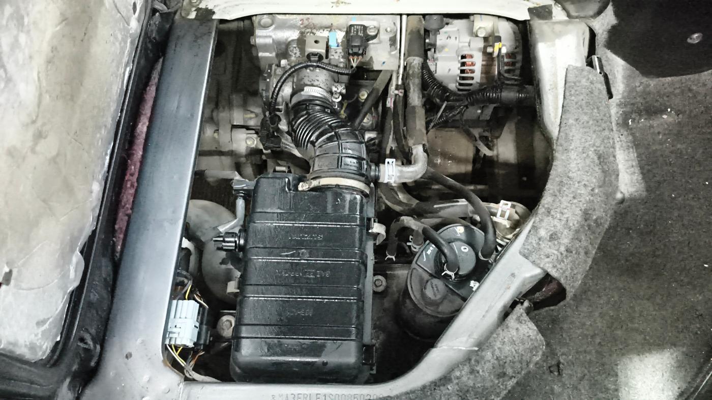 2020 Maruti Eeco 5 STR, Petrol, Manual, 49,755 km, Engine View - Right