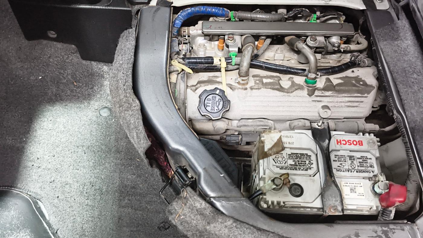 2020 Maruti Eeco 5 STR, Petrol, Manual, 49,755 km, Engine View - Left