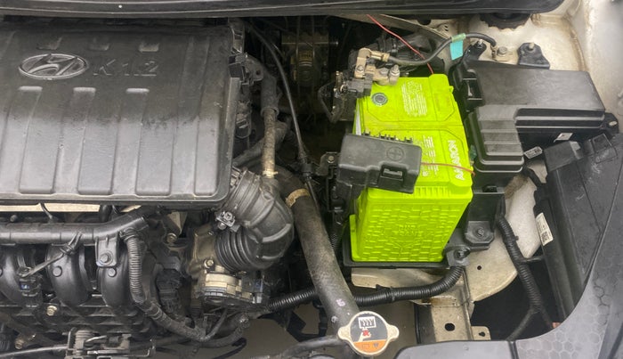 2021 Hyundai AURA SX 1.2, Petrol, Manual, 58,912 km, Engine View - Left